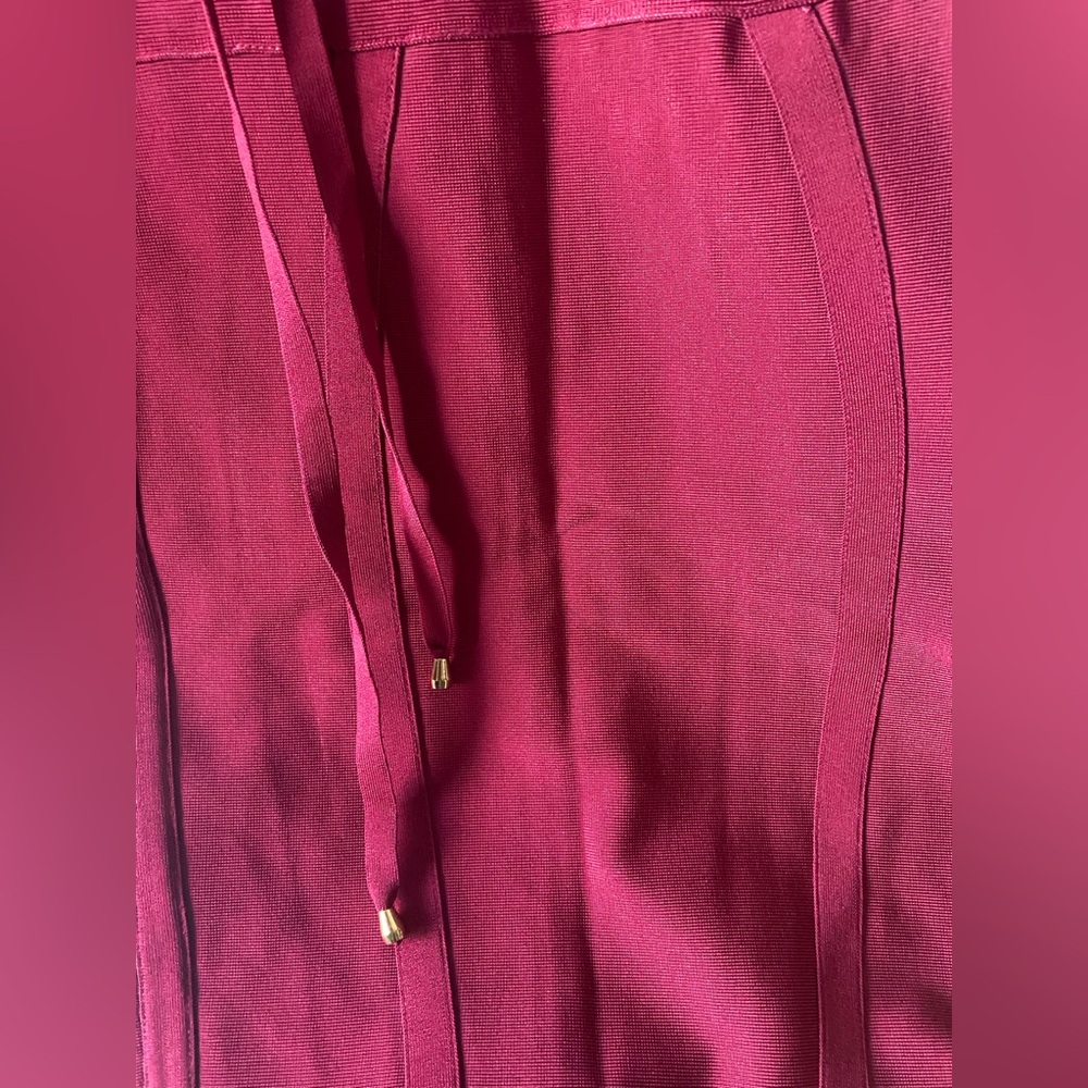 Source Unknown Deep Red Sleeveless Top - image 2